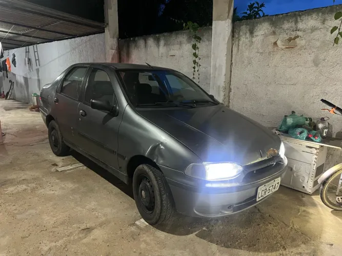 Fiat Siena 1.0 Mpi/ 500 1.0 MPI 1999