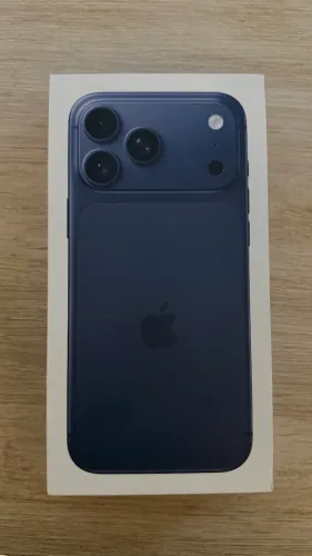 iPhone 17 pro max 256gb Azul Marinho