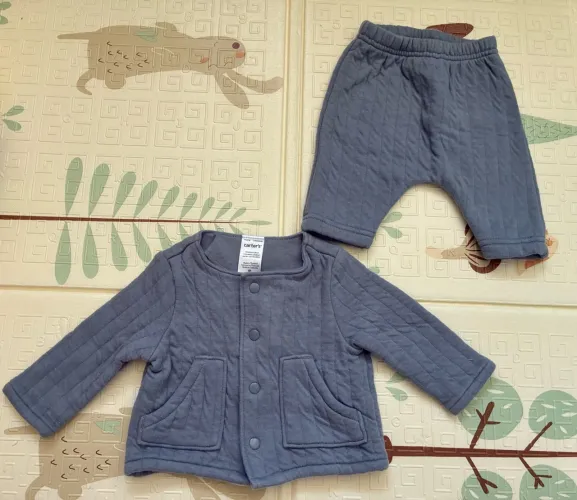 Conjunto para menino da carter?s