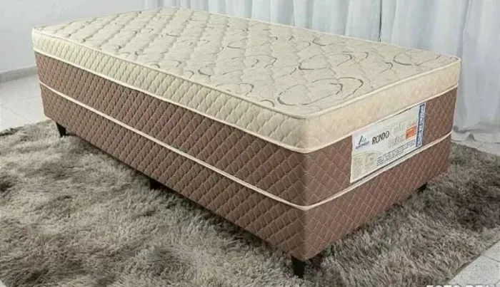 CAMA SOLTEIRO BOX - PRODUTOS NOVOS - PROMOÇÃO