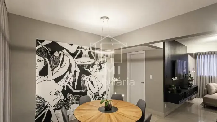 Apartamento para alugar com 120 m quadrados com 2 quartos em Lourdes - Belo Horizonte - MG