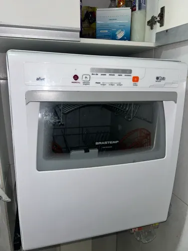 Lava louça brastemp 8 serviços