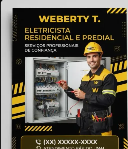 ELETRICISTA ,NATAL RN (RESIDENCIAL & PREDIAL).