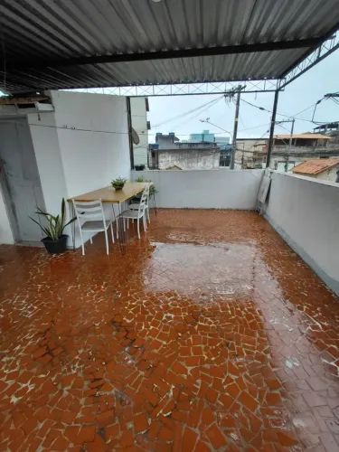 CAMARÃO  S.G, 230mil - CASA C/ TERRAÇO ACONCHEGANTE À VENDA
