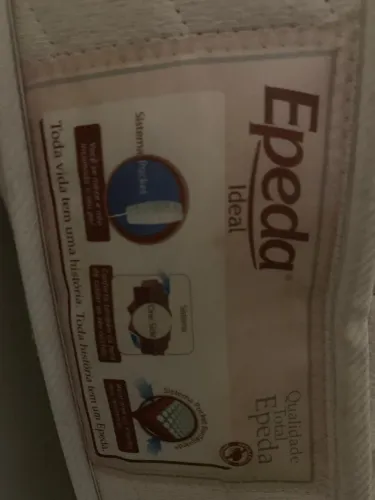 Colchão de viúvo, marca Epeda Ideal em bom estado
