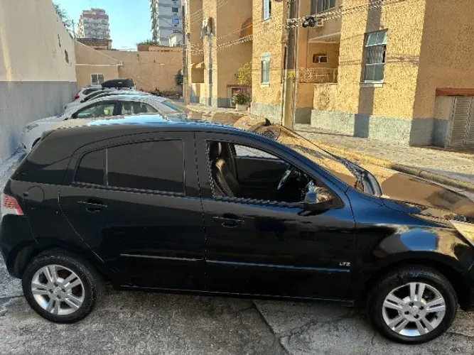 Chevrolet Agile LTZ 1.4 MPFI 8V Flexpower 5P 2011