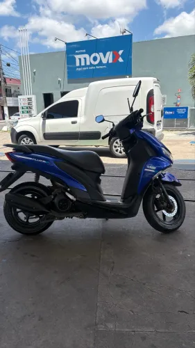 YAMAHA FLUO 125 2025 - ÚNICO DONO - 18.000 KM