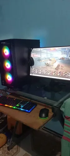 PC GAMER RYZEN 5 5600GT + 16GB RAM + TELA 100HZ 23 POLEGADA