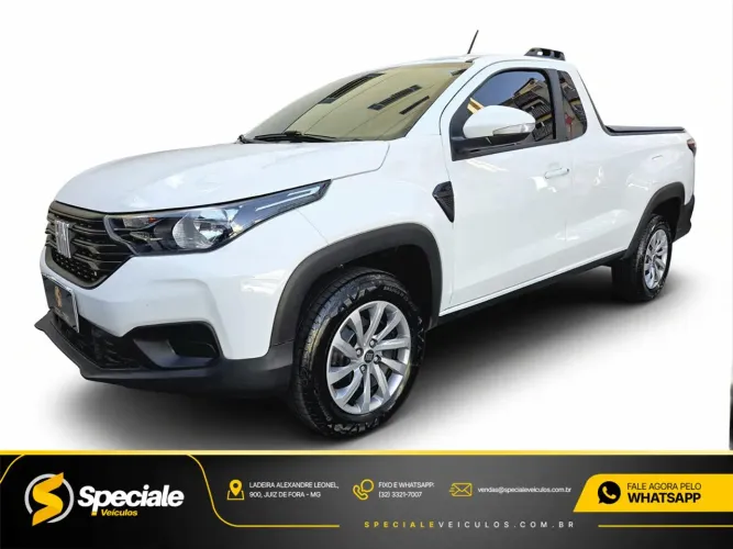 Fiat Strada Freedom 1.3 Flex 8V CS Plus 2025