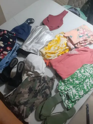 Lote de roupa variadas p m g e gg