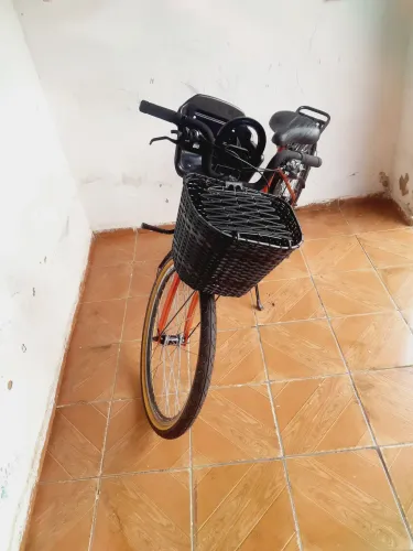 Bike feminina top