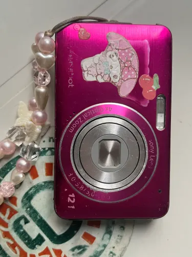sony cybershot rosa