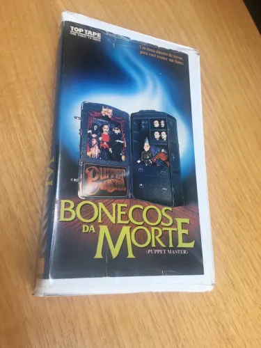 VHS Bonecos da Morte Puppet Master Original