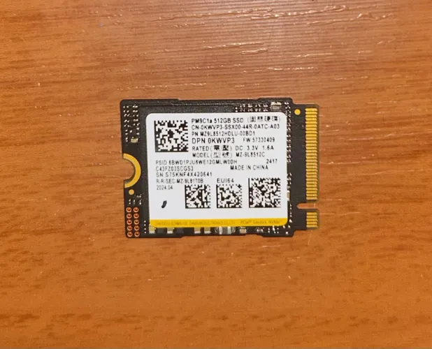 SSD Nvme 512GB