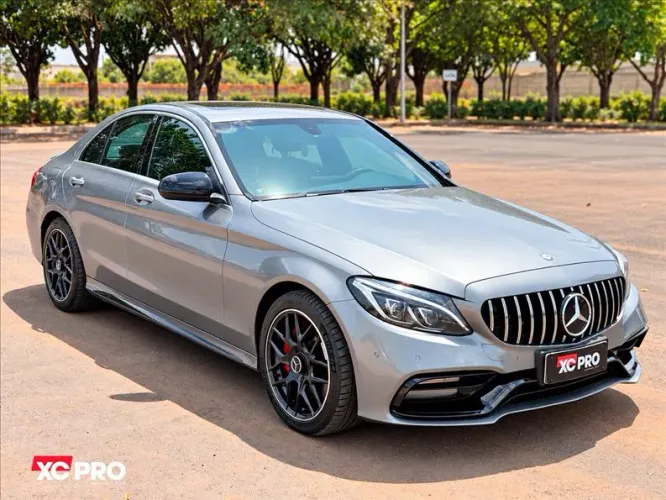 Mercedes-Benz C-250 Sport 2.0 16V 211cv Aut. 2015