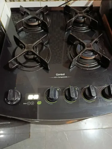 Concul Forno limpa+facil bloqueia gas video temperado