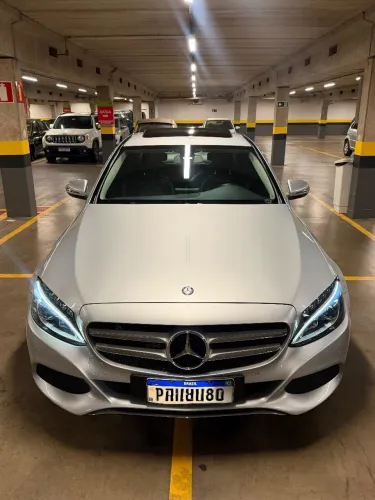 Mercedes-Benz C-200 Avantgarde 2.0 TB 16V 184cv Aut. 2017