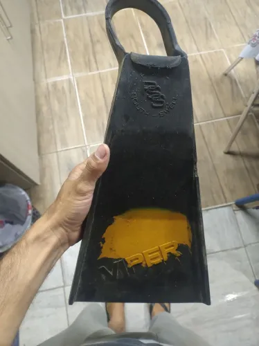 Pés de pato viper