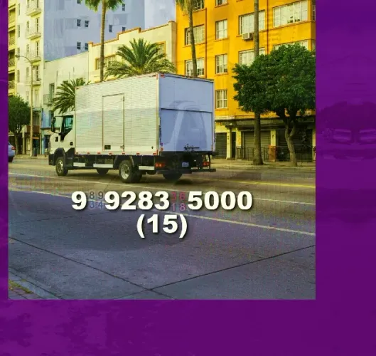 frete no vila bentin, jardim são marcos e campinas do sul! ideal para você!