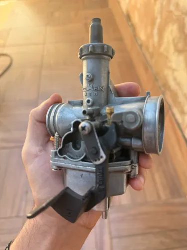 Carburador Keihin KTB Original Honda CG 150 Completo Usado