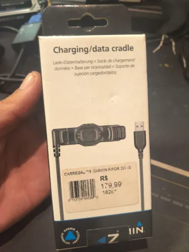 Carregador para relógio smartwatch