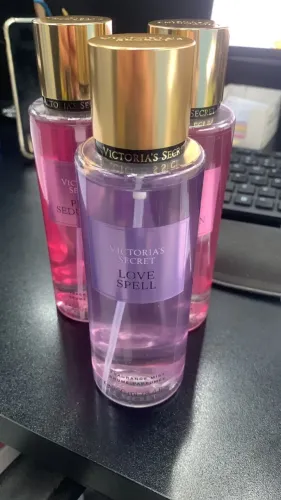 Body Splash e Creme Victoria's Secret - Originais