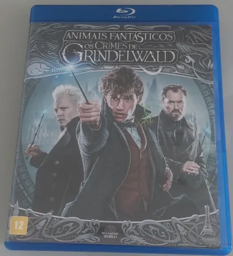 Blu Ray Animais fantásticos os crimes de grindewald