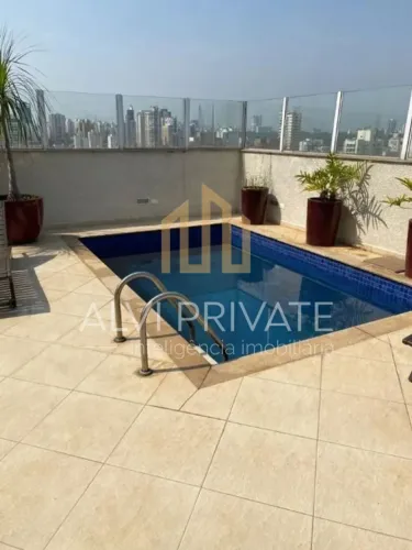Cobertura Duplex a venda em Perdizes-439m2, 5 suítes , 6 vagas, piscina e churrasqueira!
