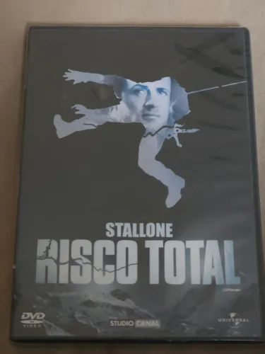 Risco Total, com Sylvester Stallone, DVD Original Lacrado (Dublado)