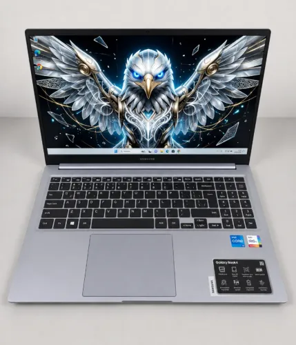 Samsung Book 4 | i5 13ª Geração 8GB NVMe 256GB | Tela 15,6" Full HD | Revisado c/ Garantia