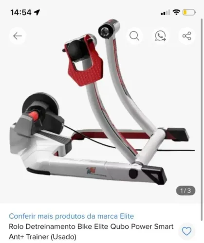 rolo de bike Elite Qubo Smart