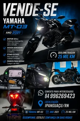 MT-03 VALOR NEGOCIÁVEL.