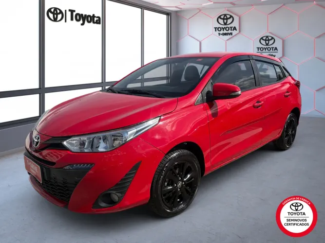 Toyota Yaris XL Live 1.3 Flex 16V 5P MEC 2019