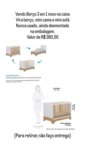 Vendo berço
