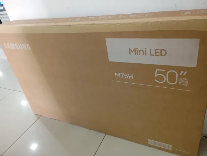 tv Samsung miniled 50"