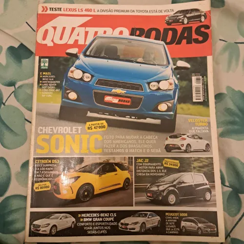 Revista Quatro rodas 06/2012