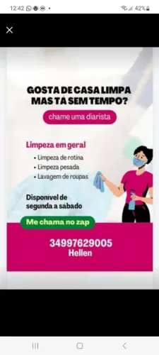 Serviços domésticos 