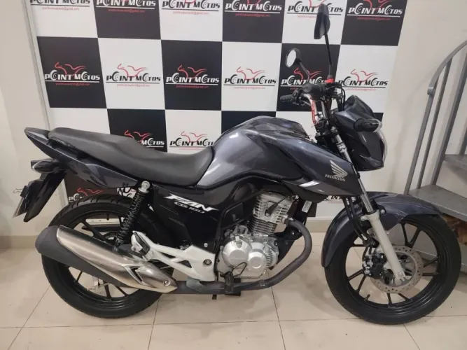 Fan 160 top de linha baixíssima Km toda revisada