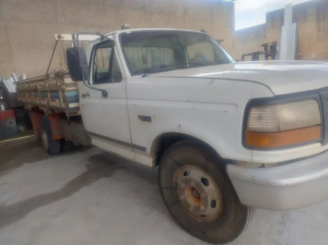 Ford F-4000 2.8 ISF Diesel 4X4 Manual 1997