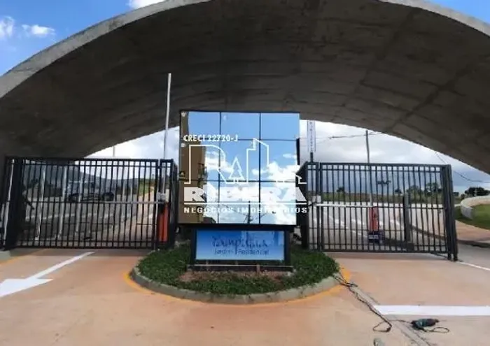 VENDA - TERRENO EM CONDOMÍNIO JARDIM RESID. PAMPULHA / SOROCABA/SP