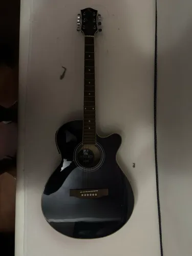 VIOLÃO ACCORD AFL-261E ? ELÉTRICO | AÇO | CUTAWAY