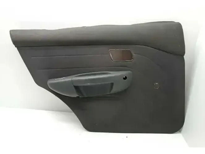 Forro Porta Traseira Esquerda Fiat Palio Adventure 2011 Preto