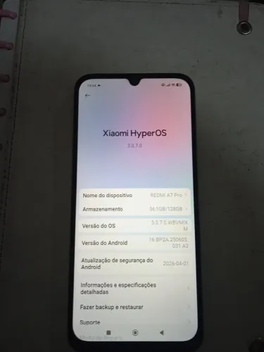 Vende-se celular A7 Pro