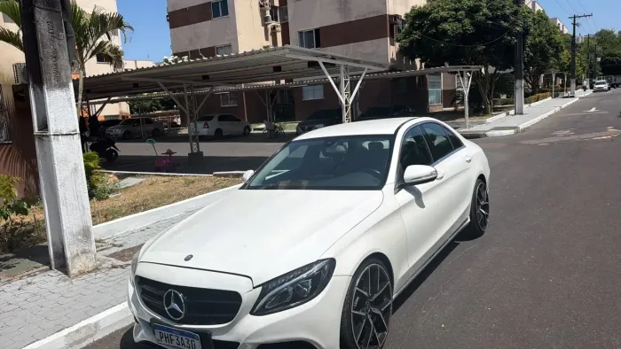 Mercedes-Benz C-180 CGI Estate Avant. 1.6 TB 16V Aut. 2015