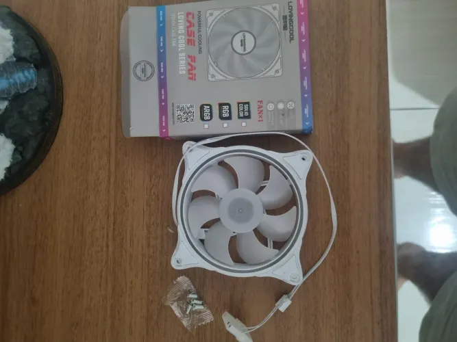 Cooler fan RGB nova