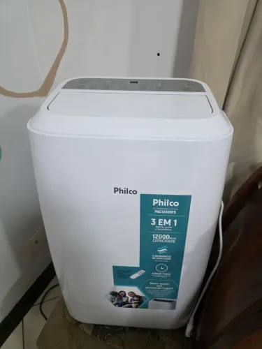 Ar portatil 12mil btus philco