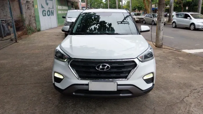 Hyundai Creta Prestige 2.0 16V Flex Aut. 2019
