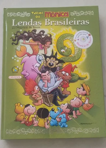 LENDAS BRASILEIRAS TURMA DA MÔNICA