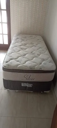 CAMA BOX SOLTEIRO