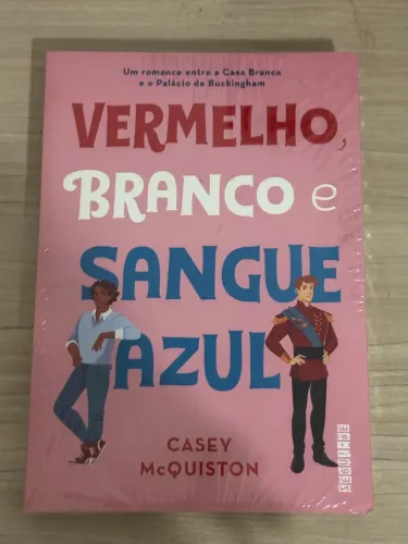 Livro Vermelho, Branco e sangue azul 